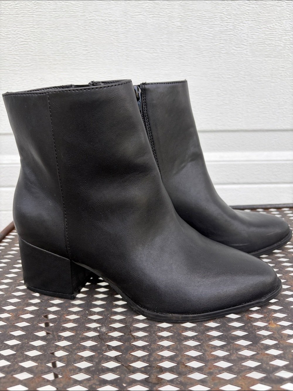 Black Booties